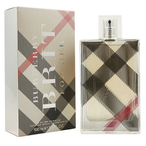 burberry brit donna eau de parfum|burberry brit for her 100ml.